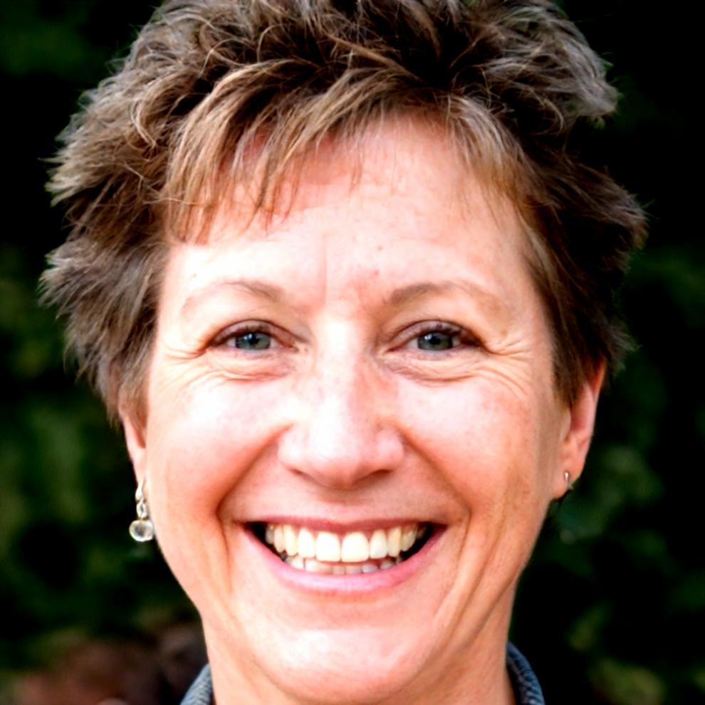 Participant engaging with course materials